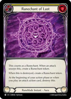 Runechant of Lust (SBW026) - Silver Age: Usurp the Shadow Throne-1