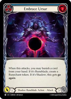 Embrace Ursur (Blue) (SBW030) - Silver Age: Usurp the Shadow Throne-1