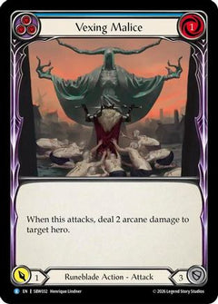 Vexing Malice (SBW032) - Silver Age: Usurp the Shadow Throne-1