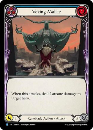 Vexing Malice (SBW032) - Silver Age: Usurp the Shadow Throne