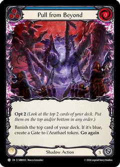 Pull From Beyond (Blue) (SBW033) - Silver Age: Usurp the Shadow Throne-1