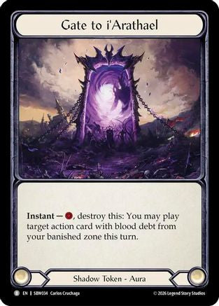Gate to i'Arathael (SBW034) - Silver Age: Usurp the Shadow Throne-1