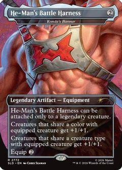 He-Man's Battle Harness - Konda's Banner (SLD-2772) - Secret Lair Drop Series-1