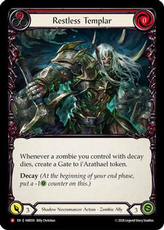 Restless Templar (IAR059) - Usurp the Shadow Throne-1
