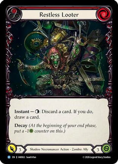 Restless Looter (IAR063) - Usurp the Shadow Throne-1