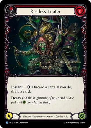 Restless Looter (IAR063) - Usurp the Shadow Throne