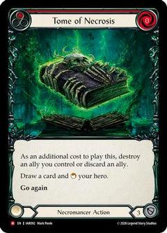 Tome of Necrosis (IAR092) - Usurp the Shadow Throne Rainbow Foil-1