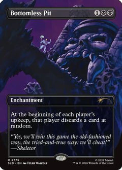 Bottomless Pit (2775) (SLD-2775) - Secret Lair Drop Series-1