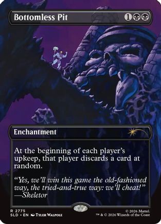 Bottomless Pit (2775) (SLD-2775) - Secret Lair Drop Series-1