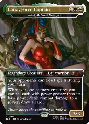 Catra, Force Captain - Kutzil, Malamet Exemplar (SLD-2782) - Secret Lair Drop Series-1