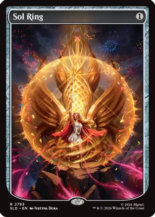 Sol Ring (2783) (SLD-2783) - Secret Lair Drop Series Foil-1