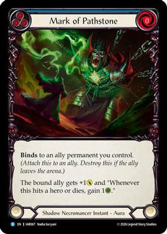 Mark of Pathstone (IAR067) - Usurp the Shadow Throne-1