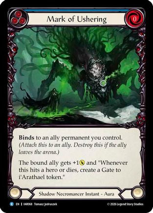 Mark of Ushering (IAR068) - Usurp the Shadow Throne-1