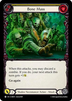 Bone Mass (Yellow) (IAR073) - Usurp the Shadow Throne Rainbow Foil-1