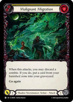 Malignant Migration (Yellow) (IAR076) - Usurp the Shadow Throne-1