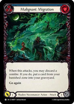Malignant Migration (Blue) (IAR077) - Usurp the Shadow Throne-1
