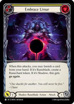 Embrace Ursur (Yellow) (IAR130) - Usurp the Shadow Throne-1