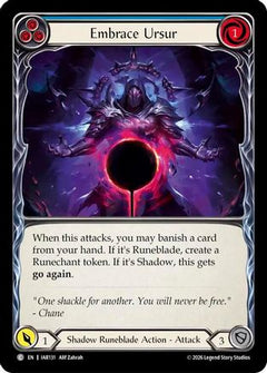 Embrace Ursur (Blue) (IAR131) - Usurp the Shadow Throne-1