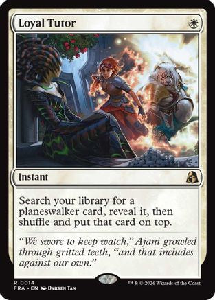 Loyal Tutor (FRA-014) - Reality Fracture Foil-1