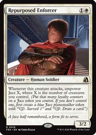 Repurposed Enforcer (FRA-019) - Reality Fracture Foil-1