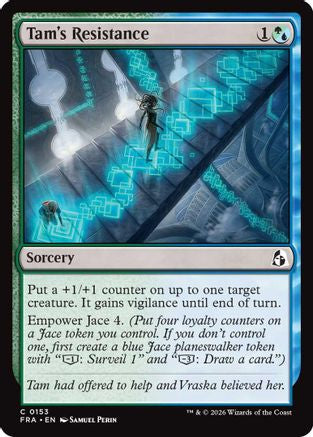 Tam's Resistance (FRA-153) - Reality Fracture-1