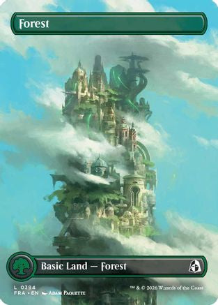 Forest (Borderless) (0394) (FRA-394) - Reality Fracture Foil-1