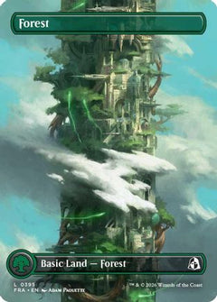 Forest (Borderless) (0395) (FRA-395) - Reality Fracture Foil-1
