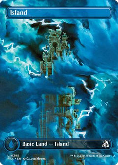 Island (Borderless) (0385) (FRA-385) - Reality Fracture Foil-1