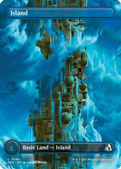 Island (Borderless) (0386) (FRA-386) - Reality Fracture Foil-1