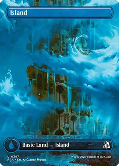 Island (Borderless) (0387) (FRA-387) - Reality Fracture Foil-1
