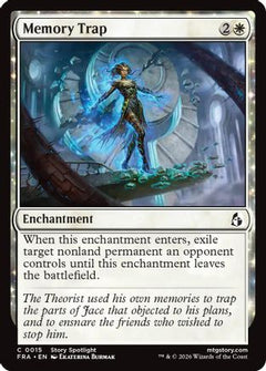 Memory Trap (FRA-015) - Reality Fracture Foil-1