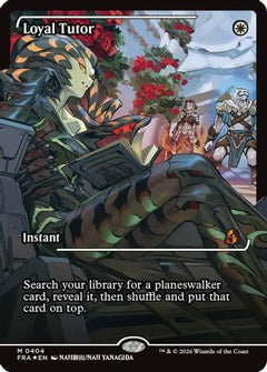 Loyal Tutor (Showcase) (FRA-404) - Reality Fracture Foil-1