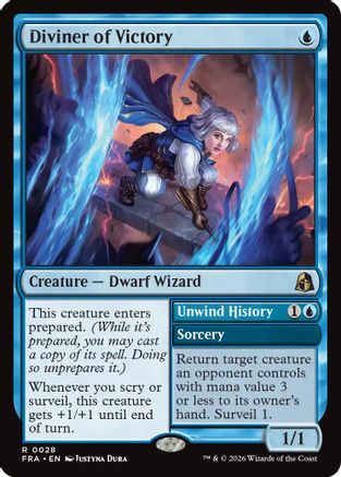 Diviner of Victory (FRA-028) - Reality Fracture Foil-1