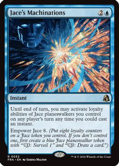 Jace's Machinations (FRA-032) - Reality Fracture Foil-1