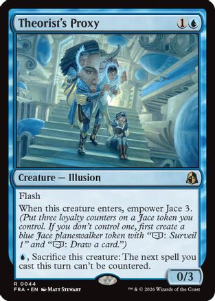 Theorist's Proxy (FRA-044) - Reality Fracture Foil-1