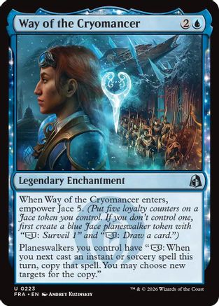 Way of the Cryomancer (FRA-223) - Reality Fracture Foil-1