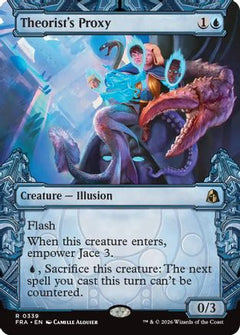 Theorist's Proxy (Showcase) (FRA-339) - Reality Fracture Foil-1