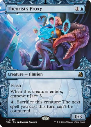 Theorist's Proxy (Showcase) (FRA-339) - Reality Fracture Foil-1