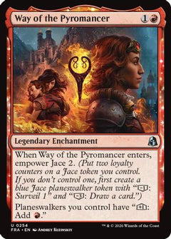 Way of the Pyromancer (FRA-254) - Reality Fracture Foil-1