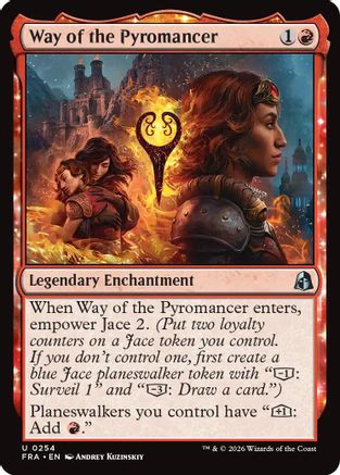 Way of the Pyromancer (FRA-254) - Reality Fracture Foil-1