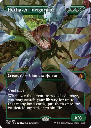 Hexhaven Invigorator (Borderless) (FRA-330) - Reality Fracture-1