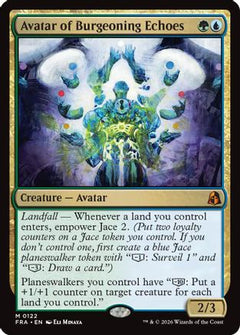 Avatar of Burgeoning Echoes (FRA-122) - Reality Fracture Foil-1