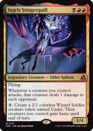 Ingris Stingerquill (FRA-137) - Reality Fracture Foil-1