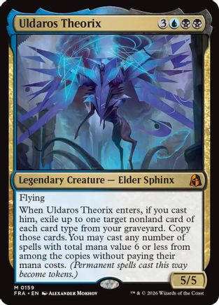 Uldaros Theorix (FRA-159) - Reality Fracture-1