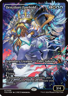 Denzilore Fatehold (Showcase) (0408) (FRA-408) - Reality Fracture Foil-1