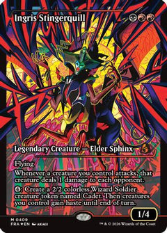 Ingris Stingerquill (Showcase) (0409) (FRA-409) - Reality Fracture Foil-1