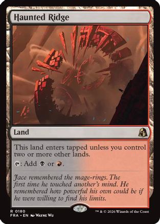 Haunted Ridge (FRA-180) - Reality Fracture-1
