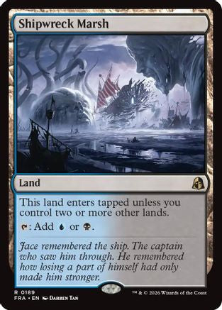 Shipwreck Marsh (FRA-189) - Reality Fracture Foil-1