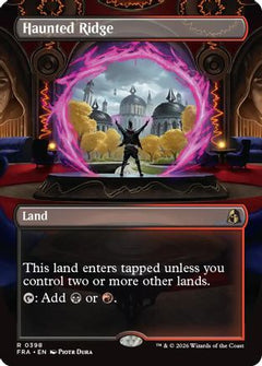 Haunted Ridge (Borderless) (FRA-398) - Reality Fracture-1