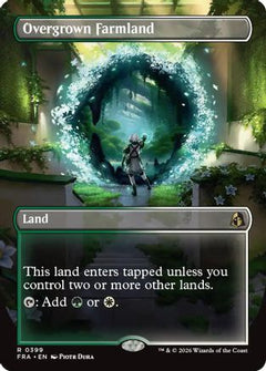Overgrown Farmland (Borderless) (FRA-399) - Reality Fracture-1